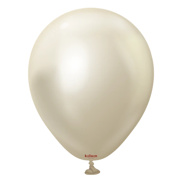 12"K Mirror White Gold