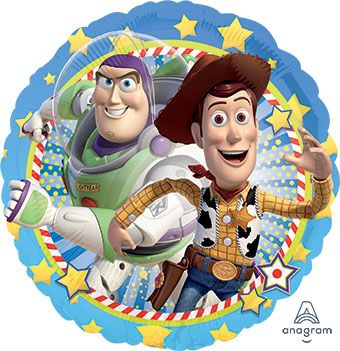 18C WOODY & BUZZ LIGHTYEAR