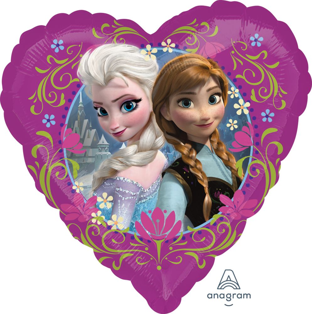 18" Frozen Love Balloon