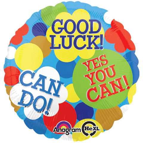 Good Luck Balloon 18 inches