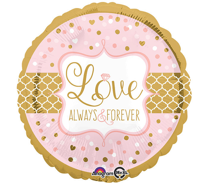 18" Always & Forever Balloon