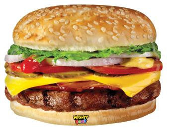 27"S Food Mighty Bright Hamburger