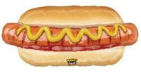 34"S Food Mighty Hot Dog