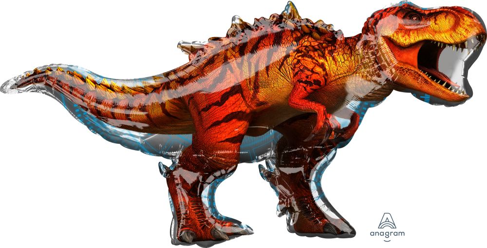 SuperShape Jurassic World T-Rex Dinosaur Balloon