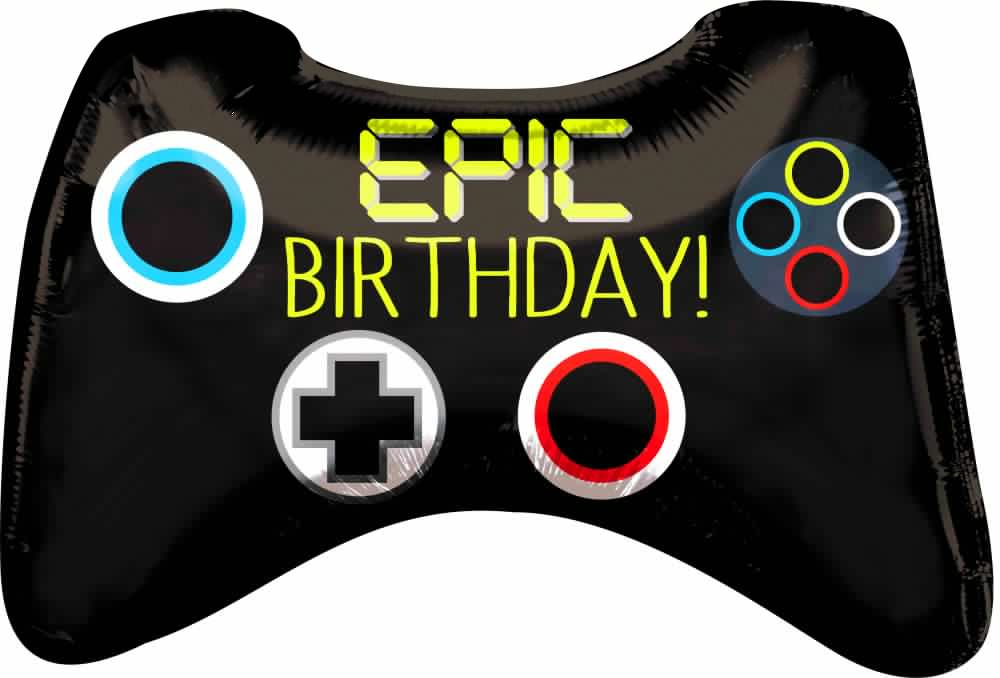 SuperShape Epic Party Game Controller Balloon