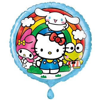 18C HELLO KITTY FRIENDS