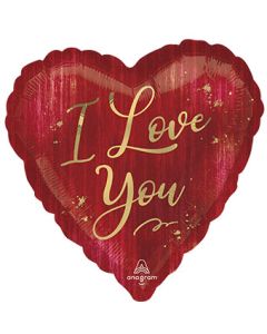 18 H I LOVE YOU ROUGE