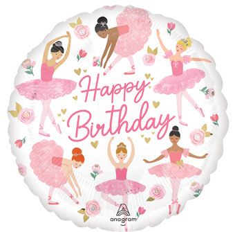 18C HB BALLERINA GIRL