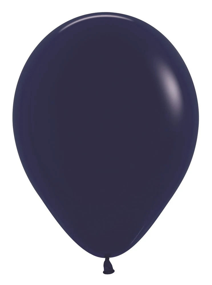 Navy Blue 11 inch Latex