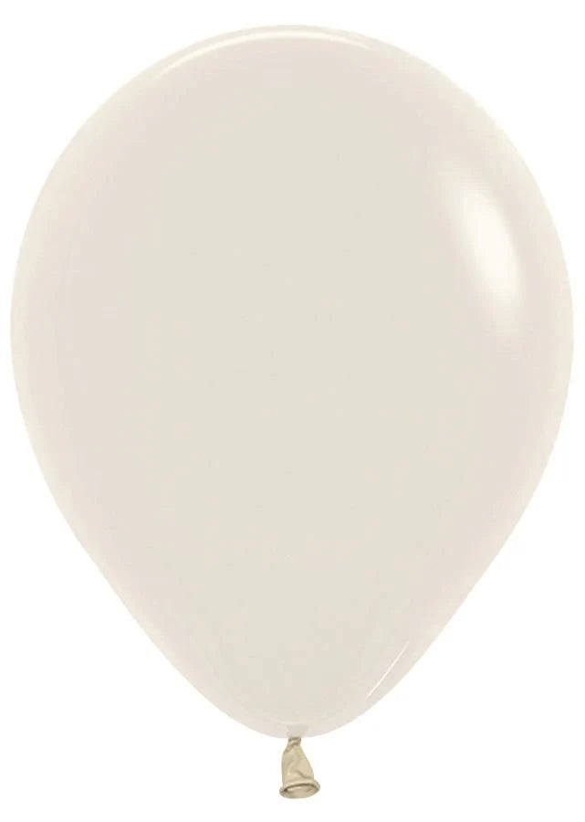 Pastel Dusk Cream 11 inch Latex