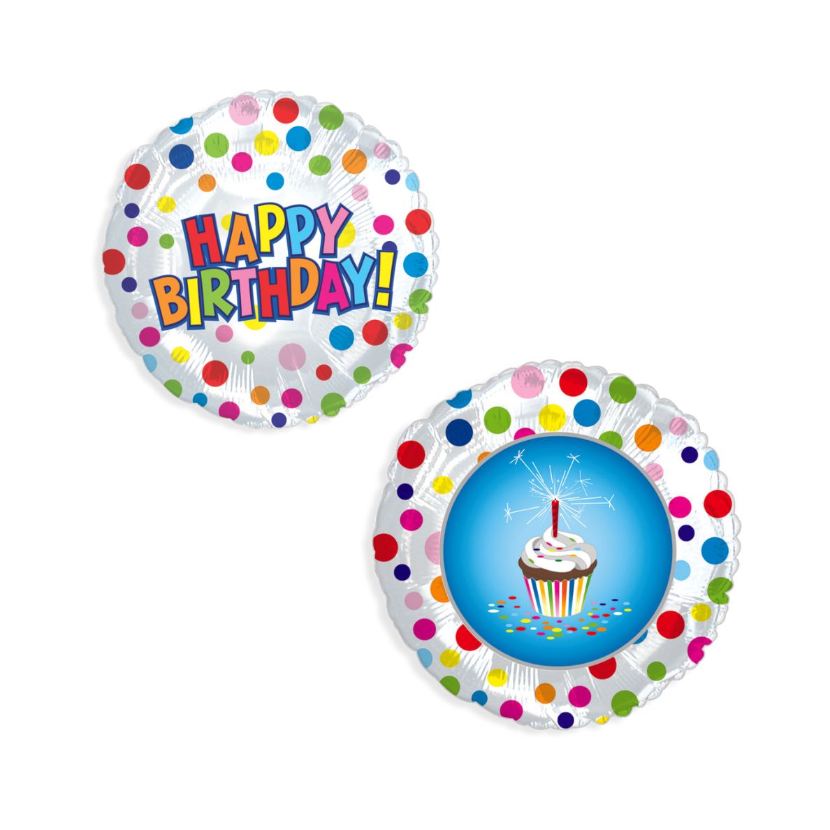17" Happy Birthday Treat Balloon