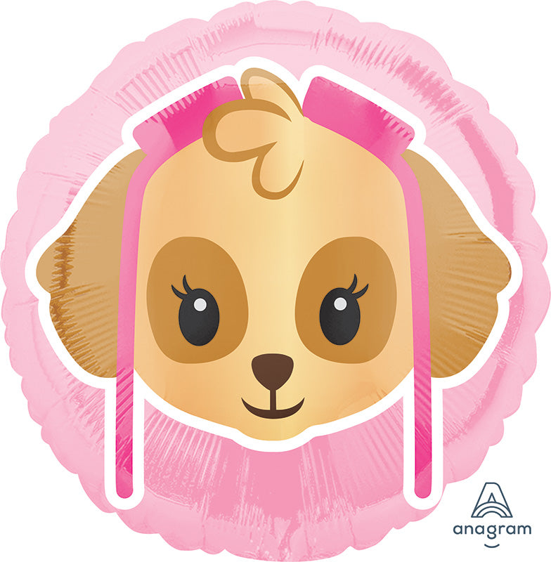 18" Paw Patrol Skye Emoji Balloon