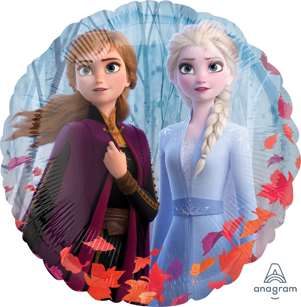 18" Disney Frozen 2 Foil Balloon