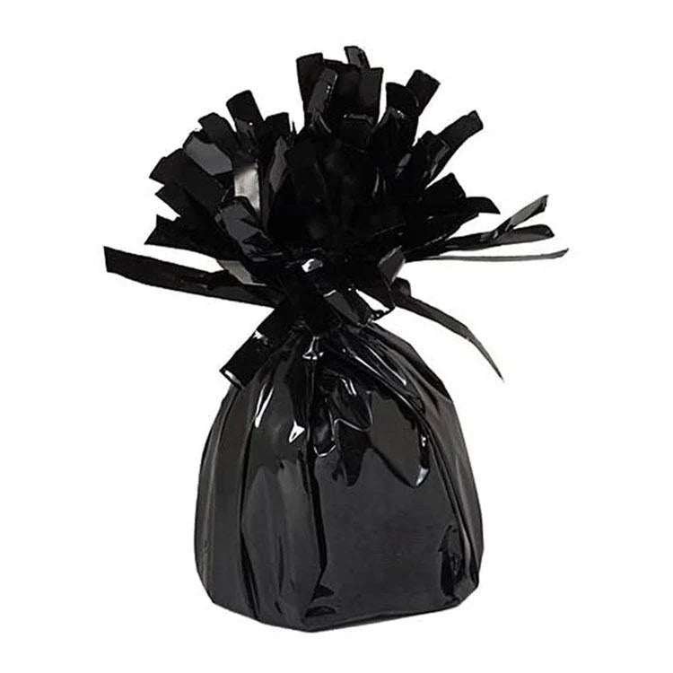 Black Balloon Weight