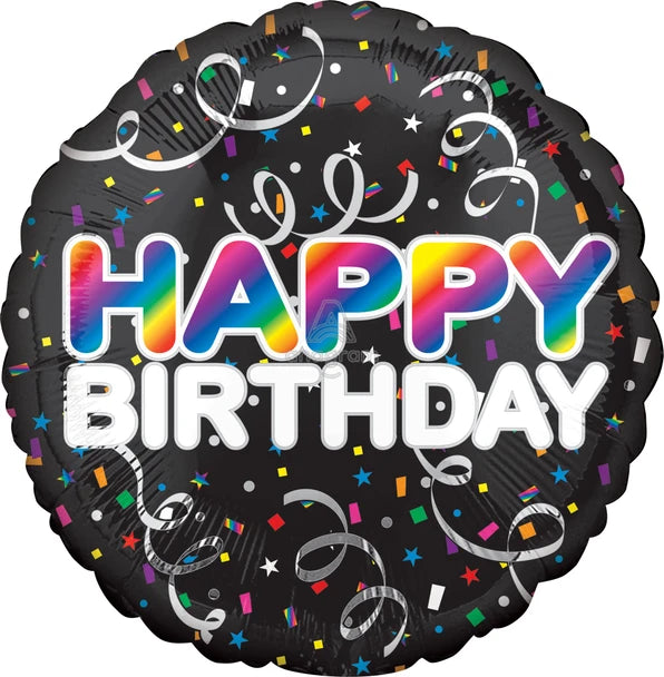 18"A Happy Birthday Bold