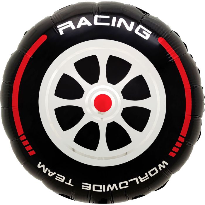 18" Racing Tire Balloon