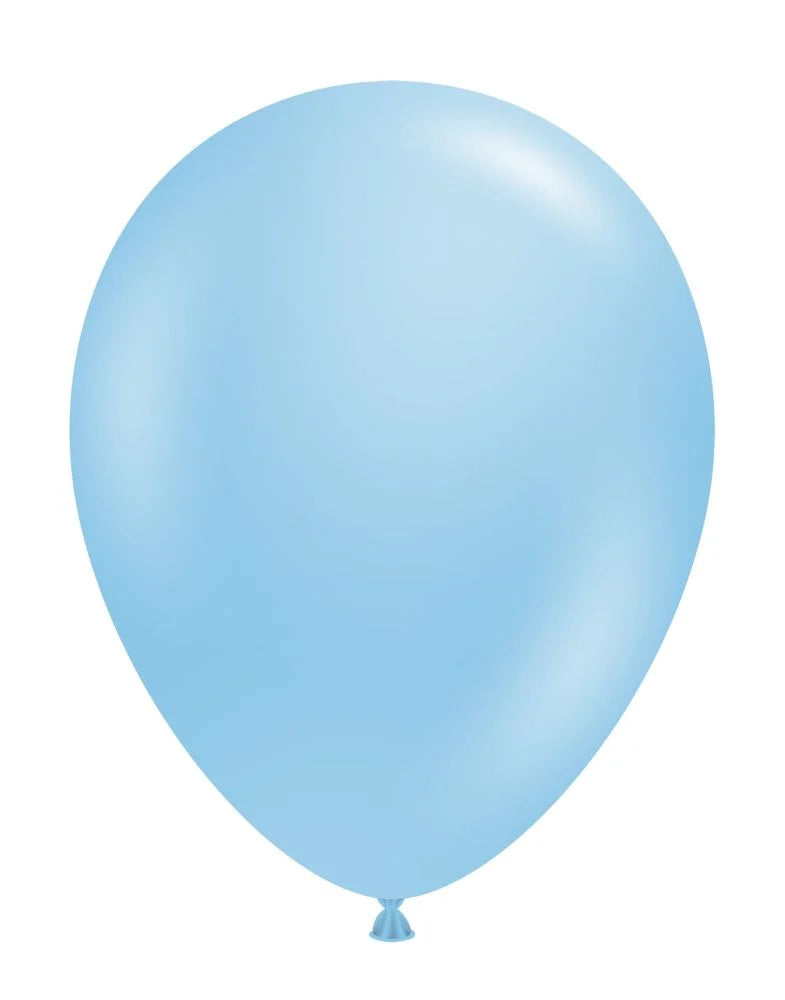Baby Blue 11 inch Latex