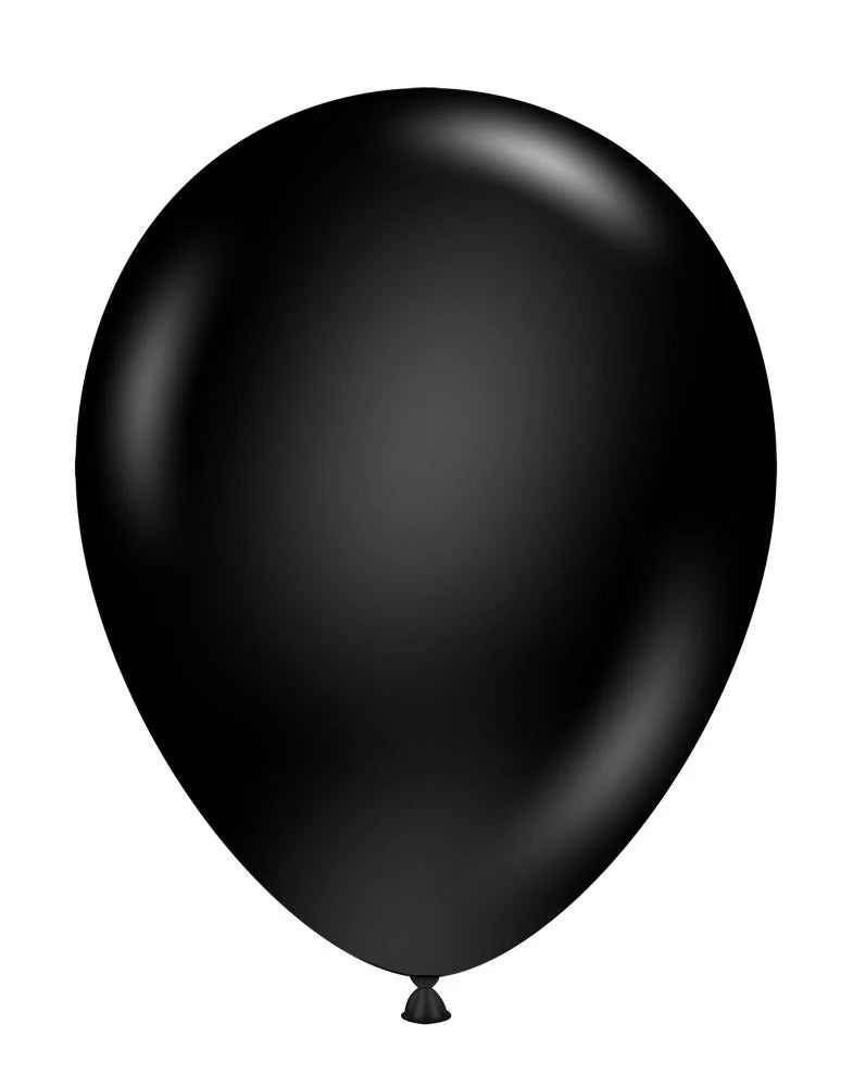 Black 11 inch Latex