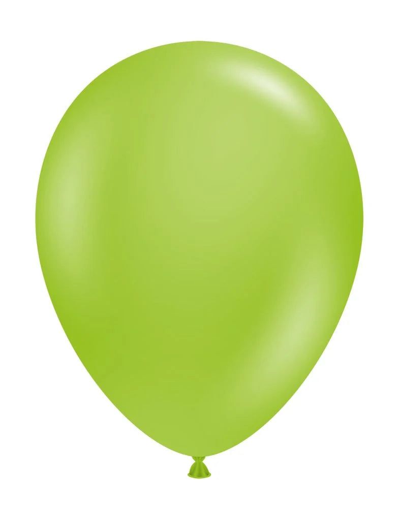 Lime Green 11 inch Latex