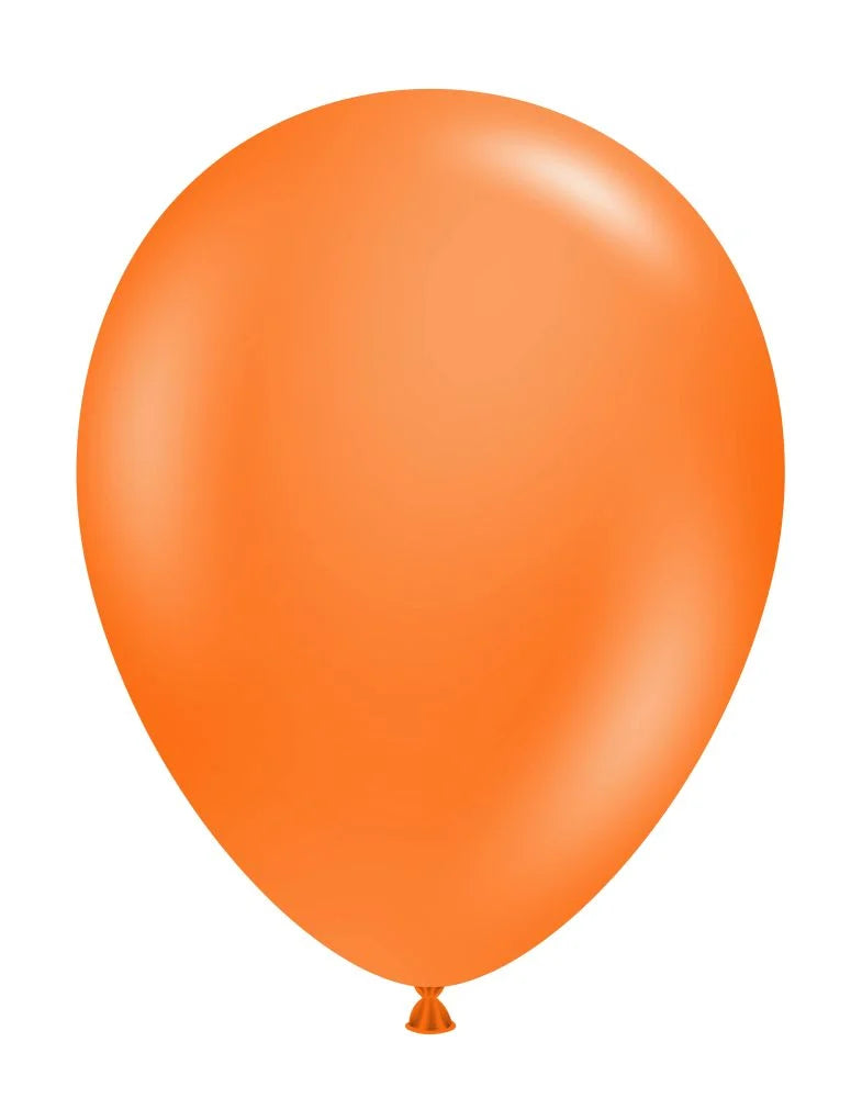 Orange 11 inch Latex