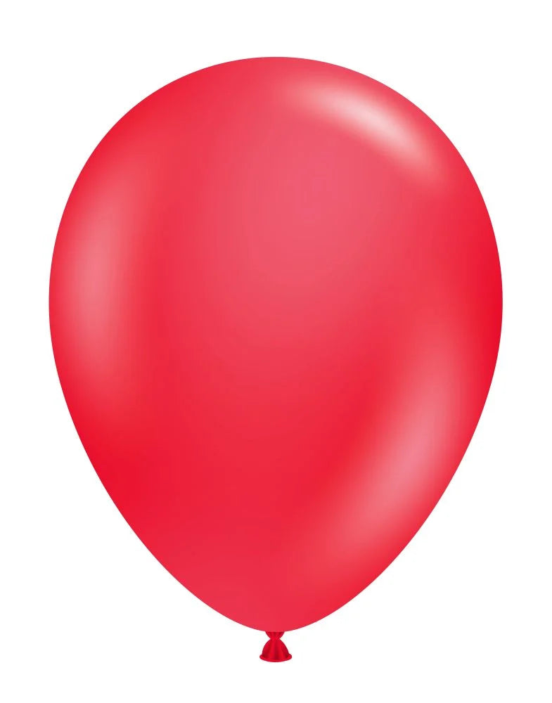 Red 11 inch Latex
