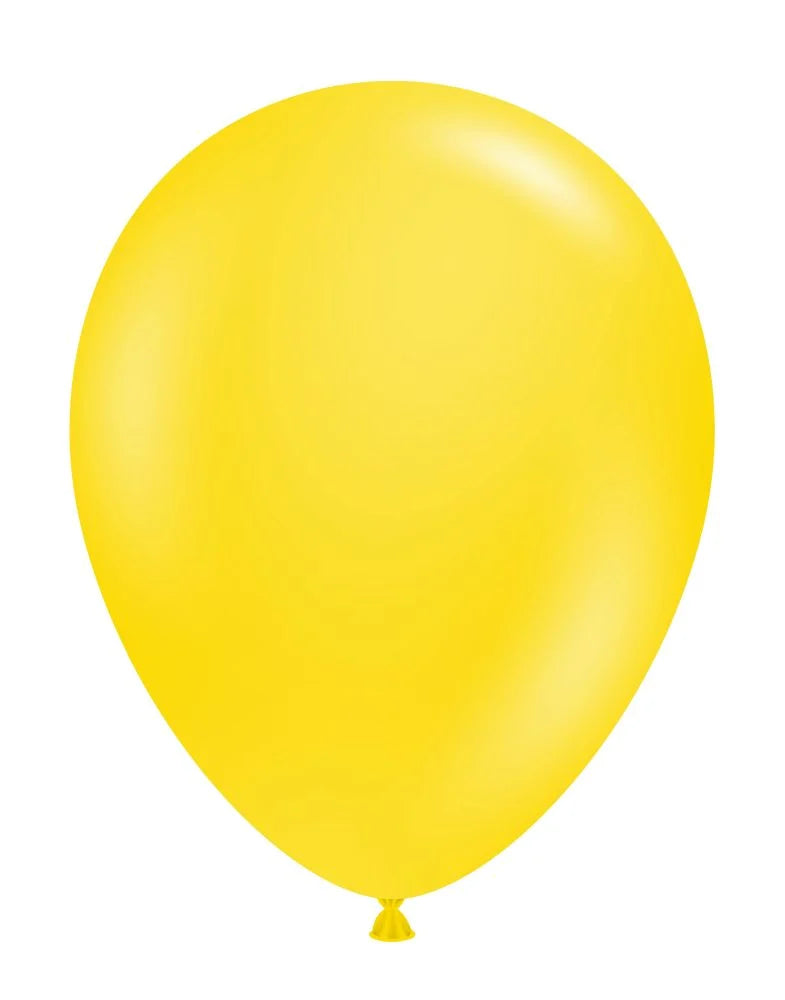 Yellow 11 inch Latex
