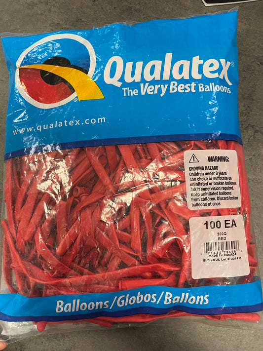 Qualatex 260 red