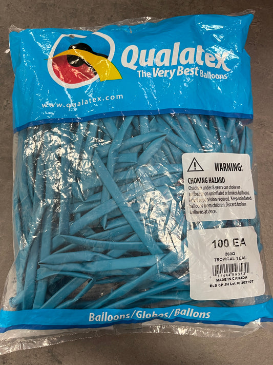 Qualatex 260 tropical teal