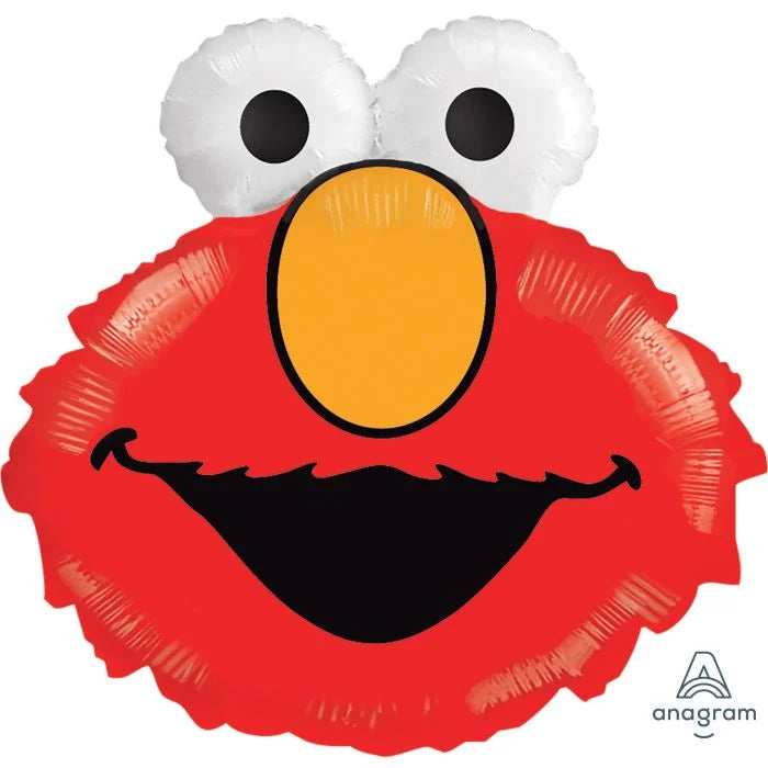 SuperShape Elmo Head Balloon