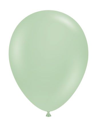 11" PEARL MEADOW GREEN