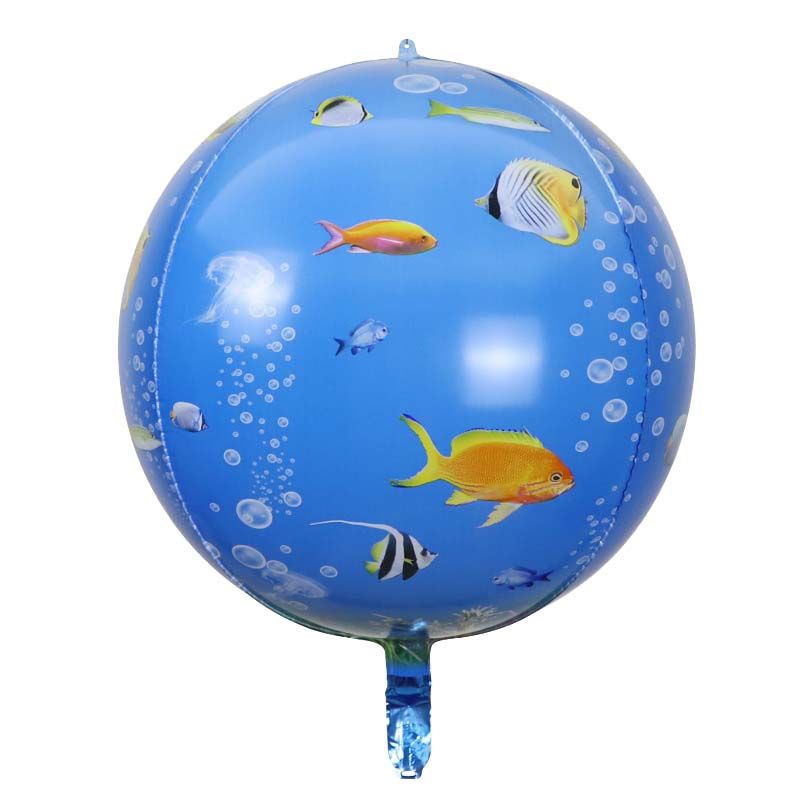 Orb 16" Ocean World Balloon