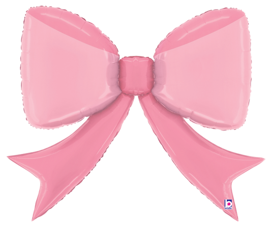 41"S Pretty Pink Bow