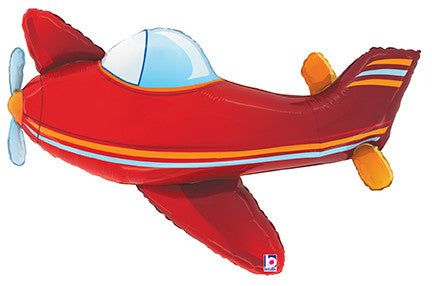 37"S Airplane Red