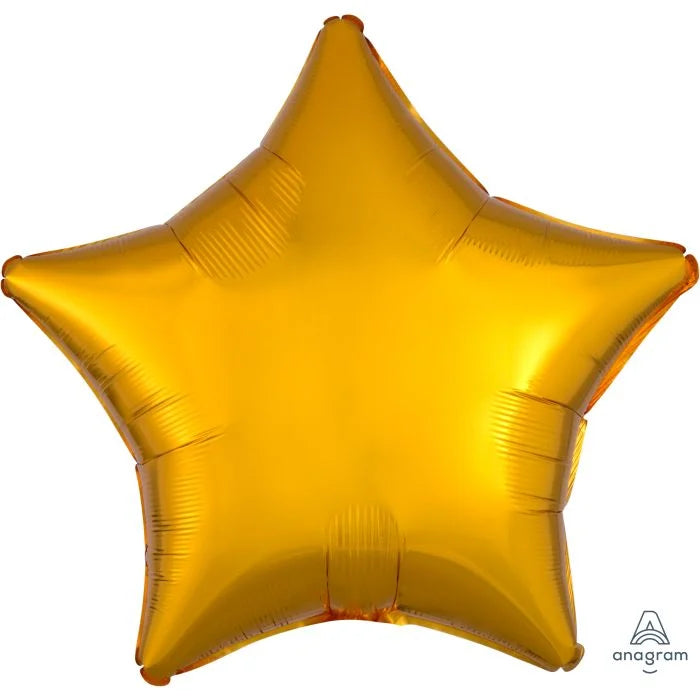 18" Metallic Gold Star Balloon