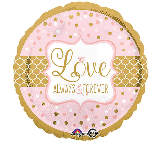 18" Always & Forever Balloon