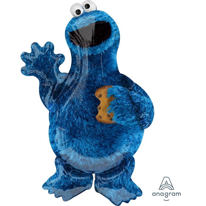 SuperShape Cookie Monster Balloon