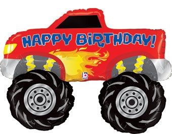LRG SHP HB MONSTER TRUCK 40"