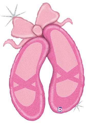 LRG SHP BALLET SLIPPERS 40"