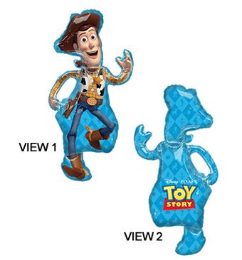 LRG SHP TOY STORY WOODY 44"