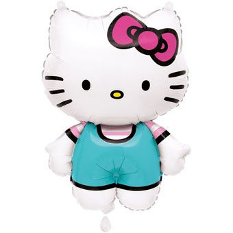 LRG SHP HELLO KITTY 25"