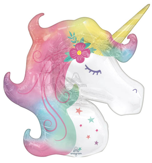33"A Unicorn Enchanted Head
