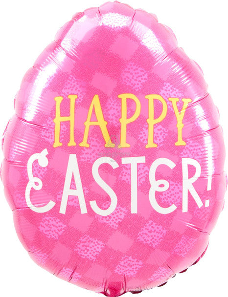 18"A Happy Easter Funny Bunny Egg