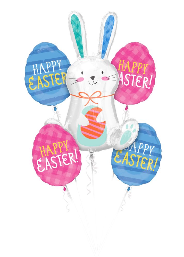 Balloon Bouquet Funny Bunny