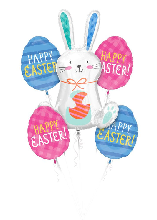 Balloon Bouquet Funny Bunny