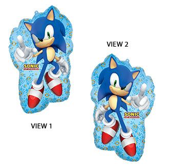 LRG SHP SONIC THE HEDGEHOG 30"