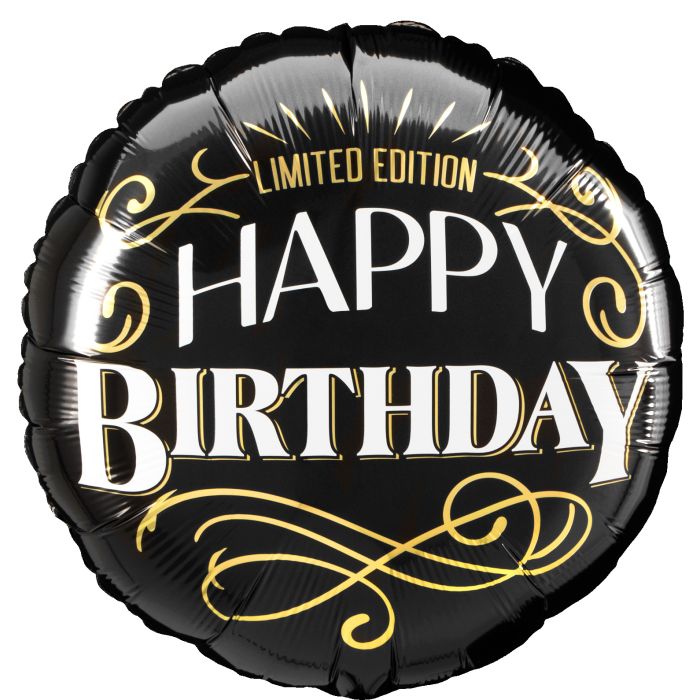 18" Better With Age Balloon