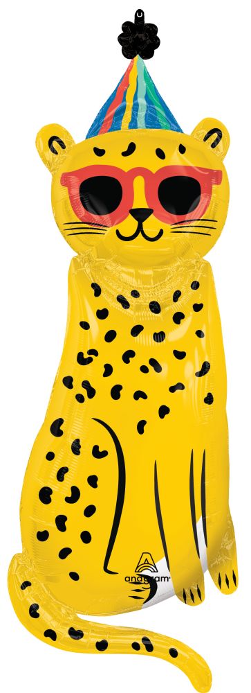 Supershape Party Animal Balloon