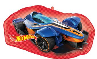 LRG SHP HOT WHEELS 28"