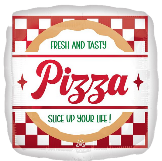 18"A Food Pizza Party Box