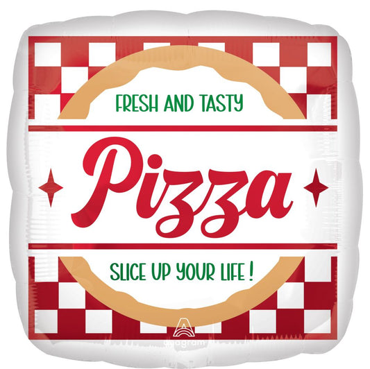 18" Pizza Party Balloon